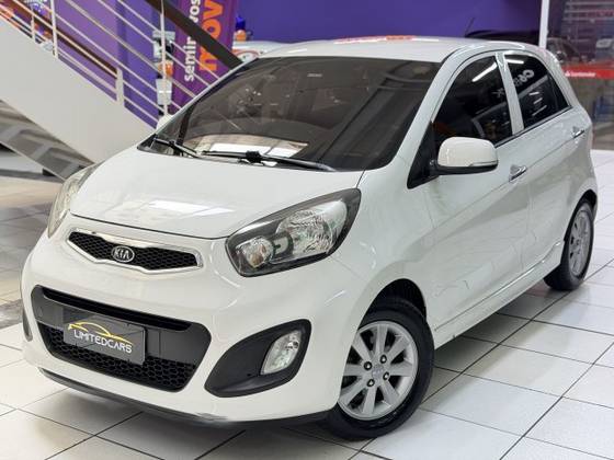 KIA PICANTO 1.0 EX 12V FLEX 4P AUTOMÁTICO